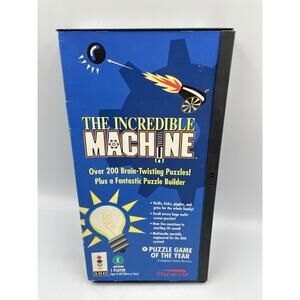Incredible Machine (Panasonic 3DO, 1994) Long Box, Tested